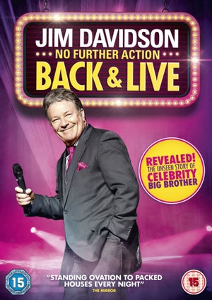 Jim Davidson Live: No Further Action