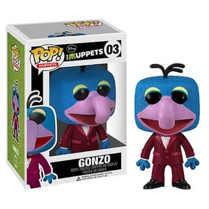 Disney Muppets Most Wanted Gonzo Pop! Vinyl Figure