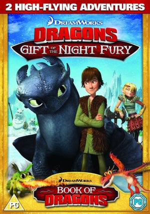 Dragons: Gift Of The Night Fury
