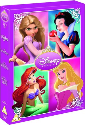 Sleeping Beauty/Tangled/Snow White/Little Mermaid