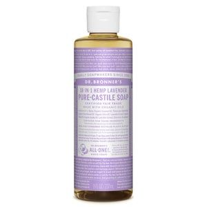 Dr. Bronner Organic Lavender Castile Liquid Soap (473ml)