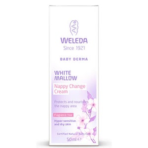 Weleda Baby Derma White Mallow Nappy Cream (50ml)