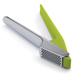 Joseph Joseph Clean-Press Garlic Crusher - Green