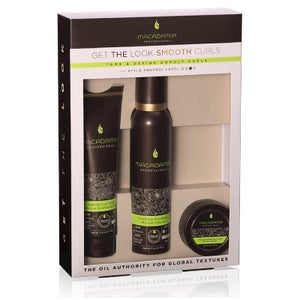 Macadamia Professional Natural Oil 'Get the Look' Smooth Curls Set