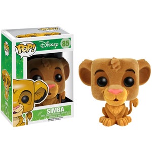 Disney The Lion King Simba Flocked Funko Pop! Vinyl
