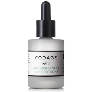 CODAGE Serum N.02 Anti-Shine and Imperfections Serum (30ml)