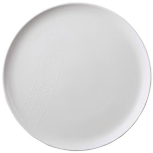 Jamie Oliver Dinner Plates - White on White
