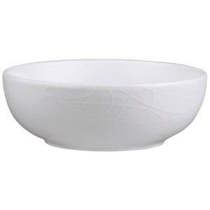 Jamie Oliver Cereal Bowls - White on White