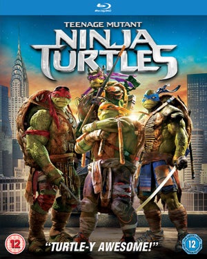 Las Tortugas Ninja Mutantes Adolescentes