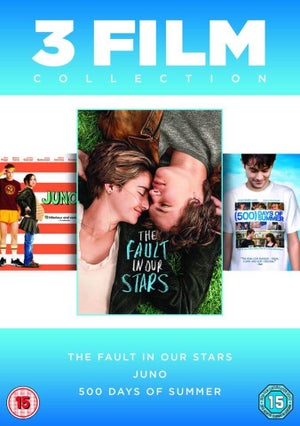 The Fault in Our Stars / Juno / 500 Days of Summer