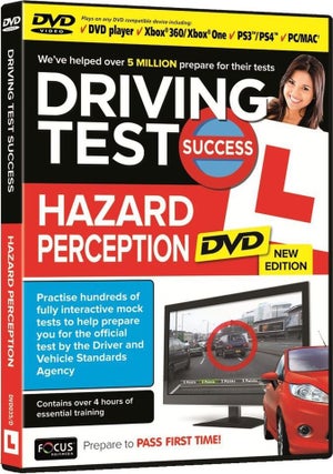 Hazard Perception DVD 2014/15