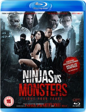 Ninjas Vs. Monsters