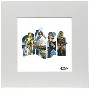 Star Wars The Rebels Print