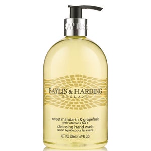 Baylis & Harding Mosaic Sweet Mandarin and Grapefruit Hand Wash (500ml)