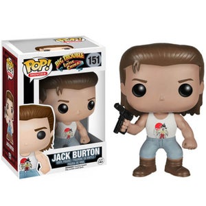 Big Trouble in China Jack Burton Pop! Vinyl Figure
