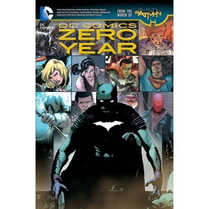 DC Comics: Batman Zero Year Graphic Novel (Hardcover)