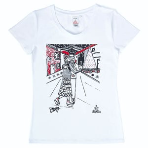 Ben Mosely Women's T-Shirt - White