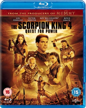 Le Roi Scorpion 4 : La quête du pouvoir