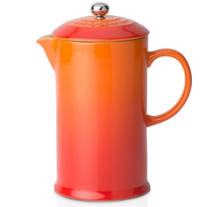 Le Creuset Stoneware Cafetiere Coffee Press - Volcanic