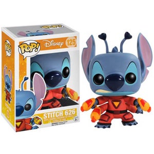 Disney Lilo & Stitch Stitch Experiment 626 Spacesuit Pop! Vinylfigur