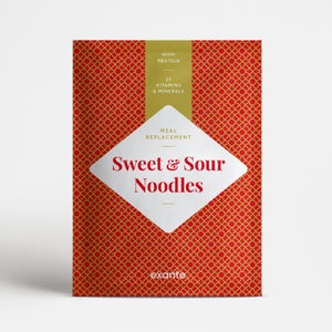 Meal Replacement Sweet and Sour Noodles