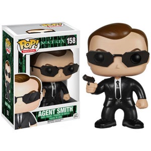 The Matrix Agent Smith Pop! Vinyl Figure