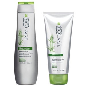 Biolage Advanced FibreStrong Shampoo and Conditioner for Fragile Hair 200ml