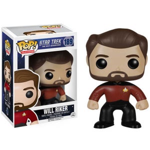 Star Trek: La Nueva Generación Will Riker Pop! Vinyl Figure