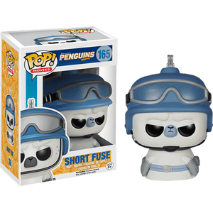 Penguins of Madagascar Short Fuse Pop! Vinyl Figure