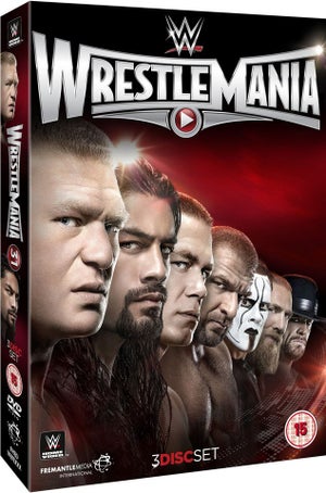WWE: Wrestlemania 31