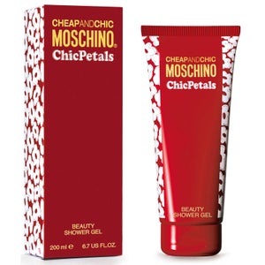 Moschino Chic Petals Bath Gel (200ml)