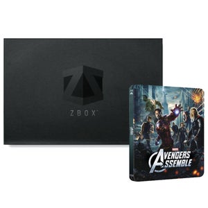 Undead ZBOX & Avengers Assemble 3D Lenticular Steelbook