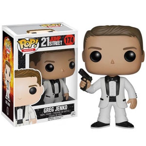 21 Jump Street Greg Jenko Pop! Vinyl Figure