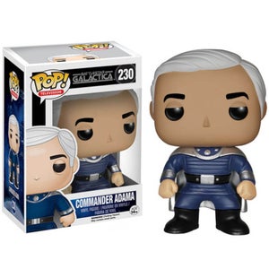 Battlestar Galactica Classic Commander Adama Pop! Vinyl Figure