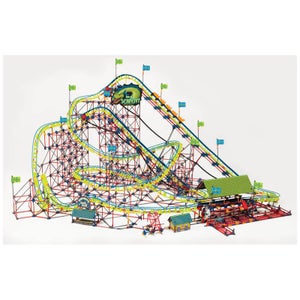 K'NEX Son of Serpent Roller Coaster (52242)