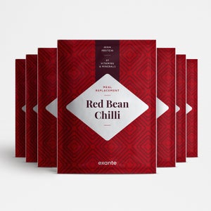 Meal Replacement Box of 7 Red Bean Chilli