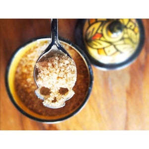 Skull Sugar Spoon