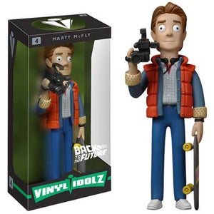 Back to the Future Marty McFly Vinyl Sugar Idolz Figure