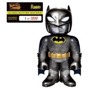 DC Comics Batman Black Glitter Hikari Figure