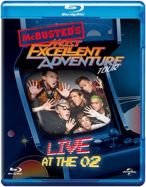 McBusted Most Excellent Adventure Tour – Live At The O2