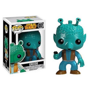 Star Wars Greedo Pop! Vinyl Figure - Limited Stock