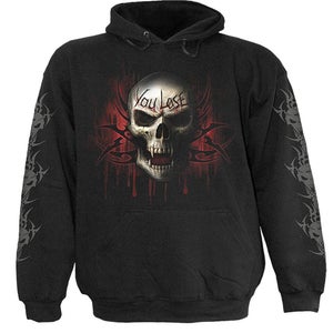 Spiral Men's GAME OVER Hoody - Black