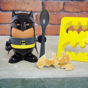 Batman Eibecher und Toastschneider