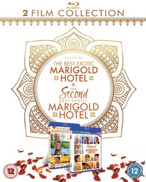 The Second Best Exotic Marigold Hotel 1-2 Box Set