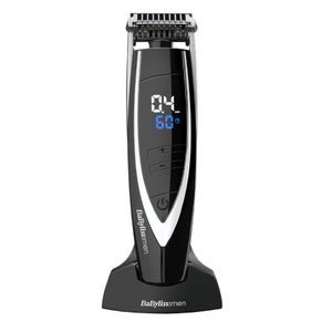 BaByliss For Men Super Stubble Trimmer - Black