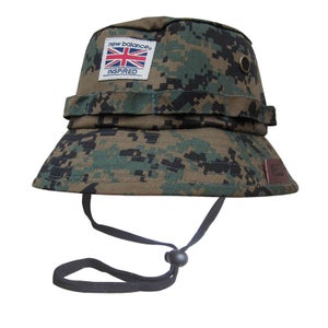 New Balance Men's Explorer Bucket Hat - Grey/Digital Camo