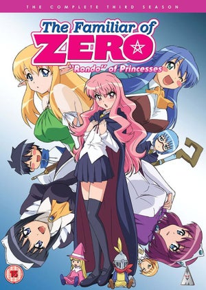 Familiar Of Zero S3 Collection