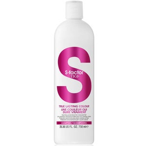 TIGI S-Factor True Lasting Colour Shampoo 750ml