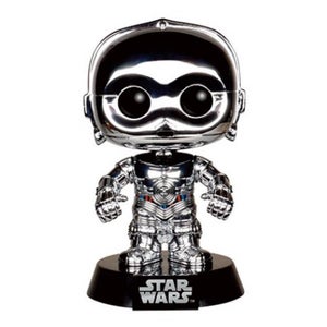 Star Wars E-3PO Chrome Convention Special Pop! Vinyl Figure