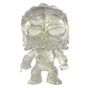 Predator Clear with Green Splatter Exclusive Pop! Vinyl Figure